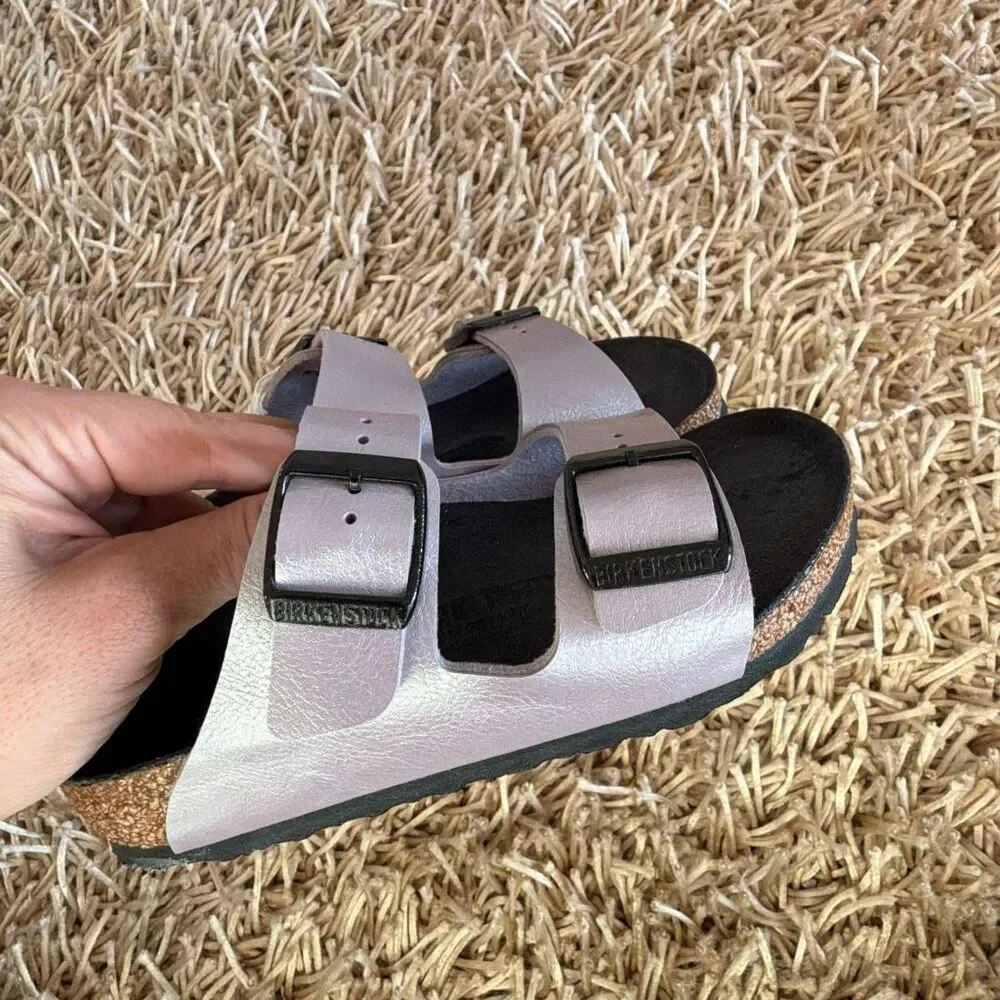 Birkenstock Arizona Kids BS in Graceful Orchid Size 28 US10